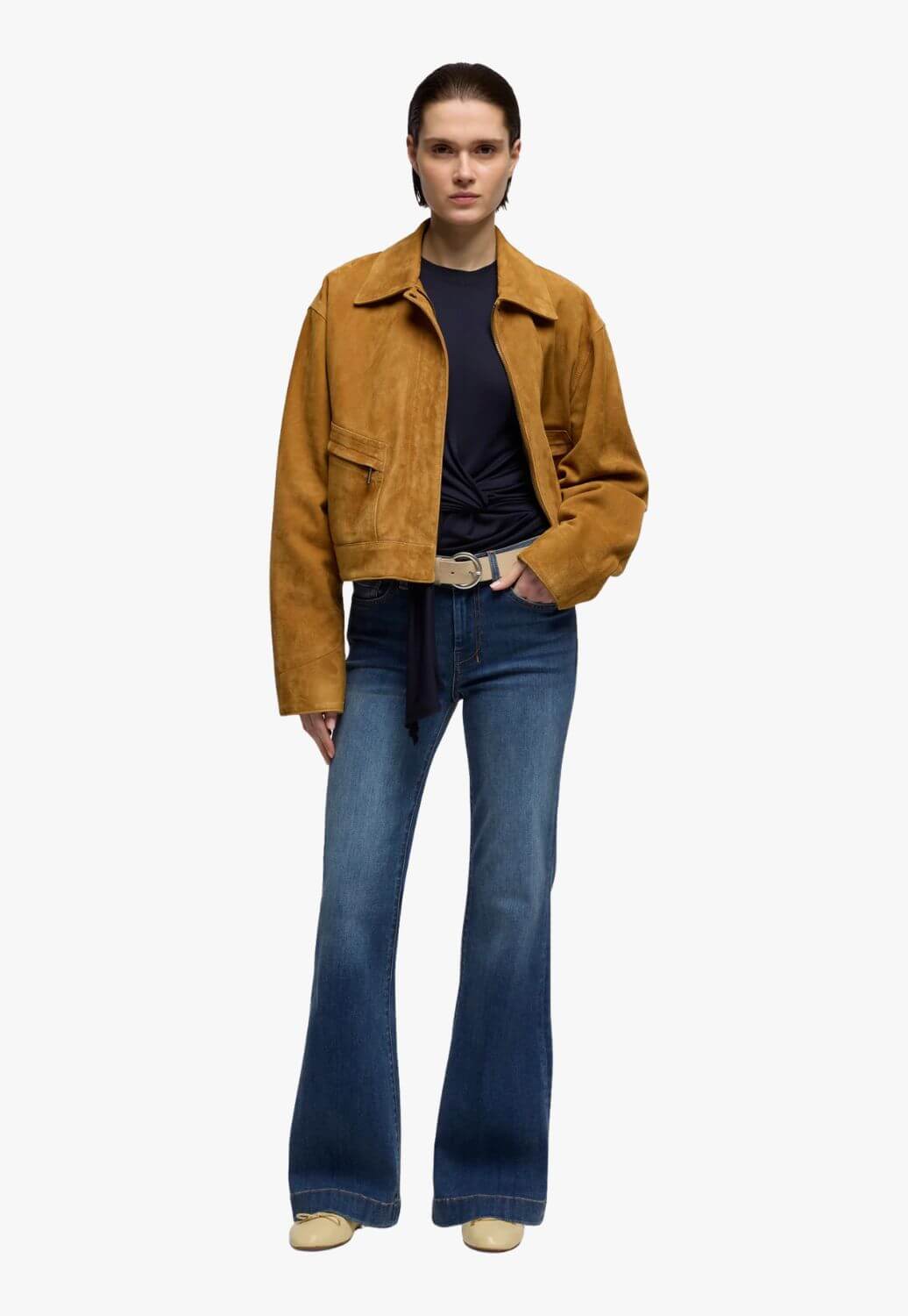 7 For All Mankind Dojo Tailorless Jean