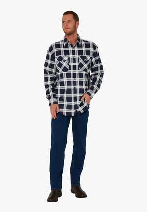 Pilbara Flannelette Open Front Shirt