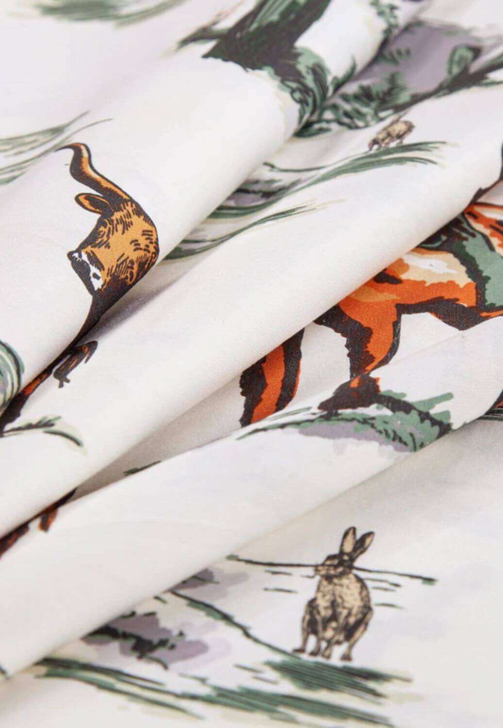 Ranch Life Reversible Quilt Cover Set - Super Queen