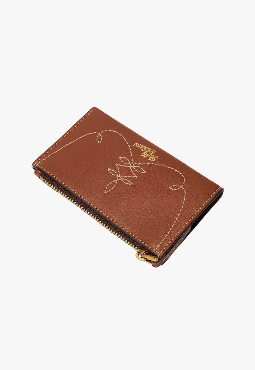 R.M. Williams Eden Stitch Zip Cardholder