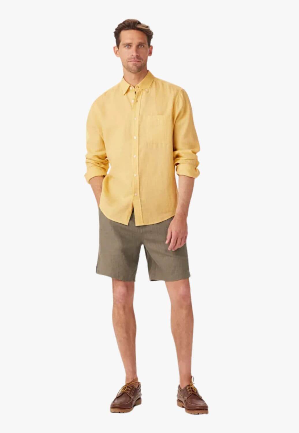 R.M. Williams Classic Shirt BDC Long Sleeve Shirt