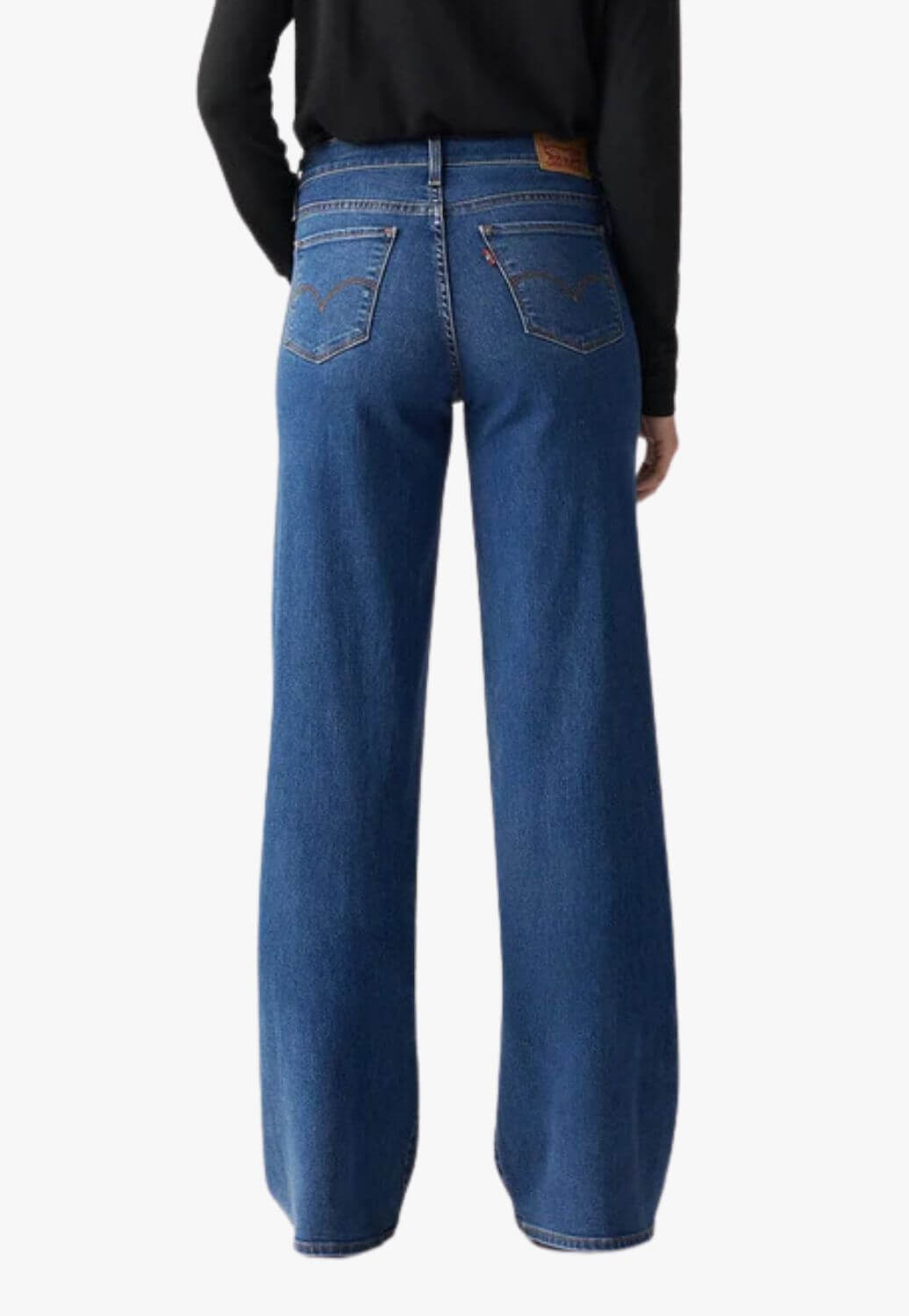 Levis Womens 318 Shaping Wide Leg Jean