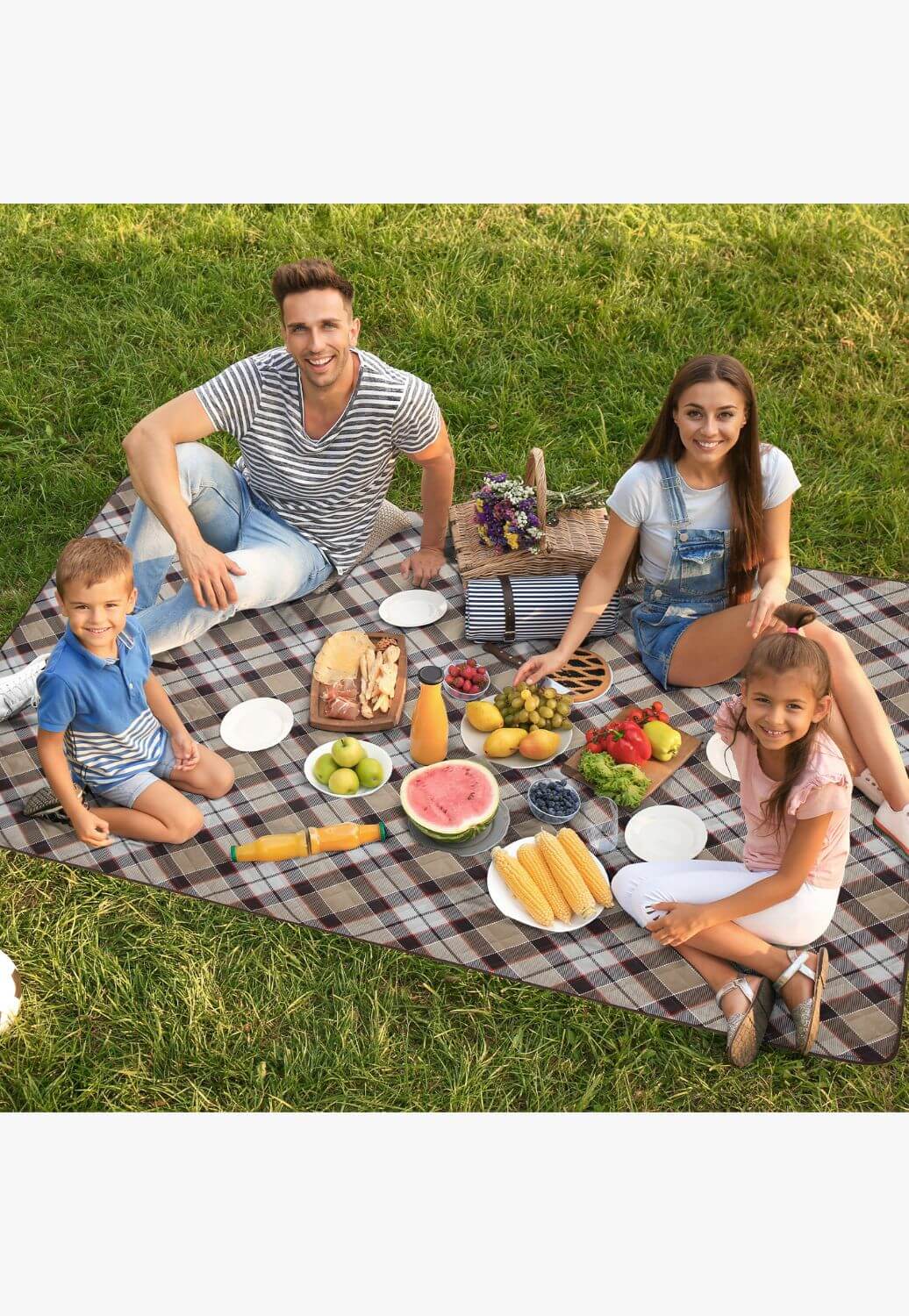 Carstens London Fog Picnic Blanket