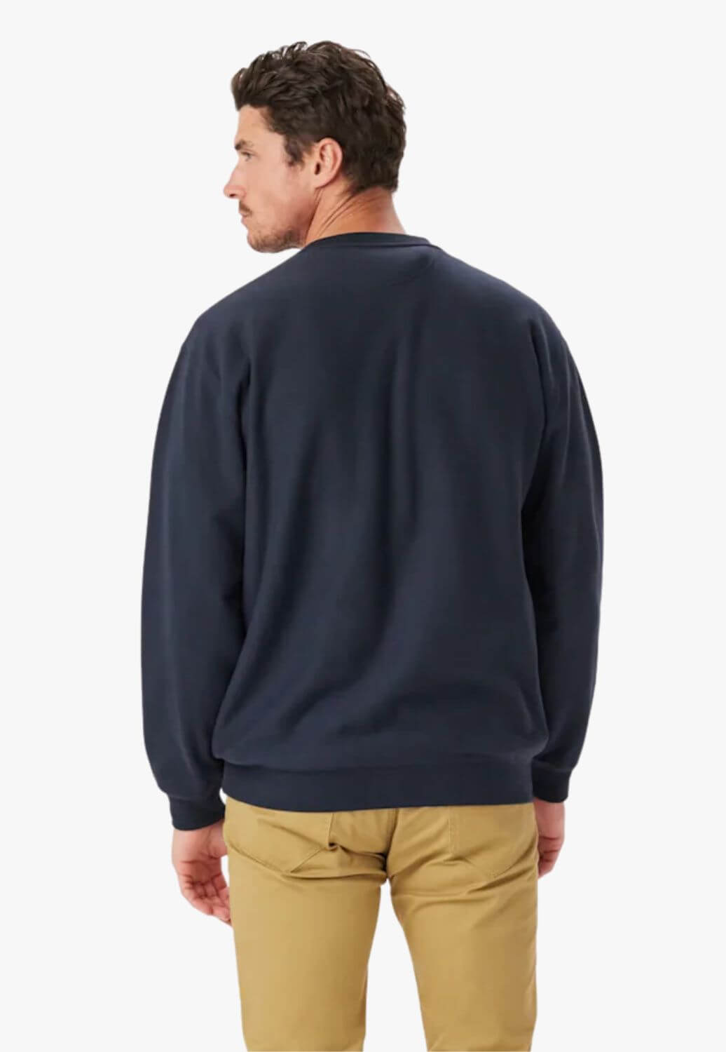 R.M. Williams Mens Bale Loopback Sweatshirt