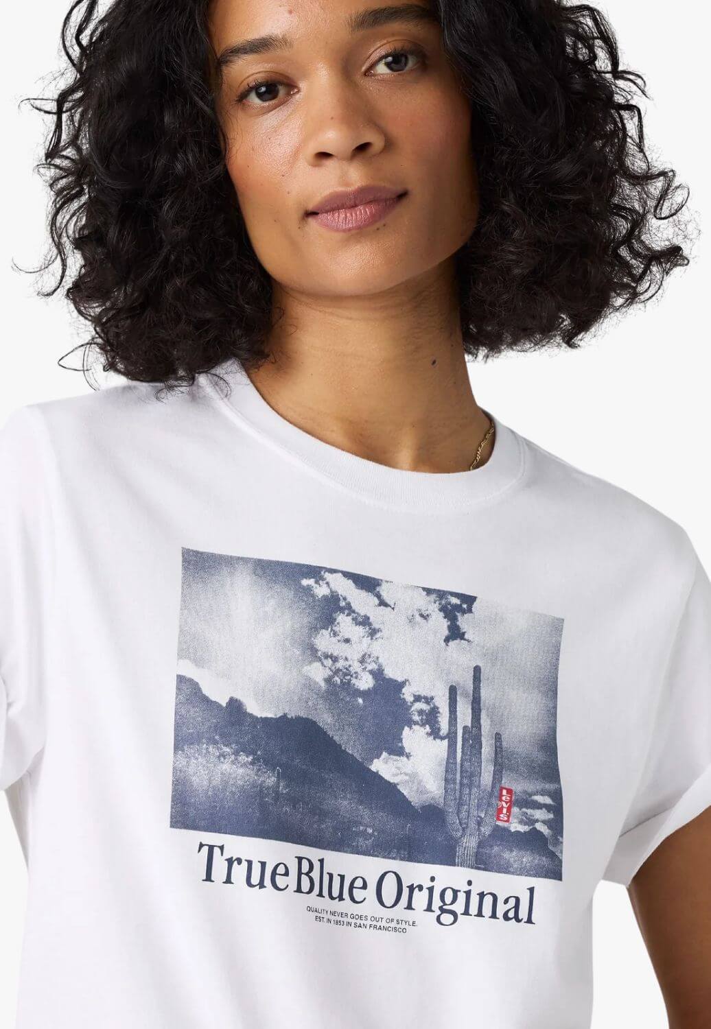 Levi Womens Graphic Favorite T-Shirt