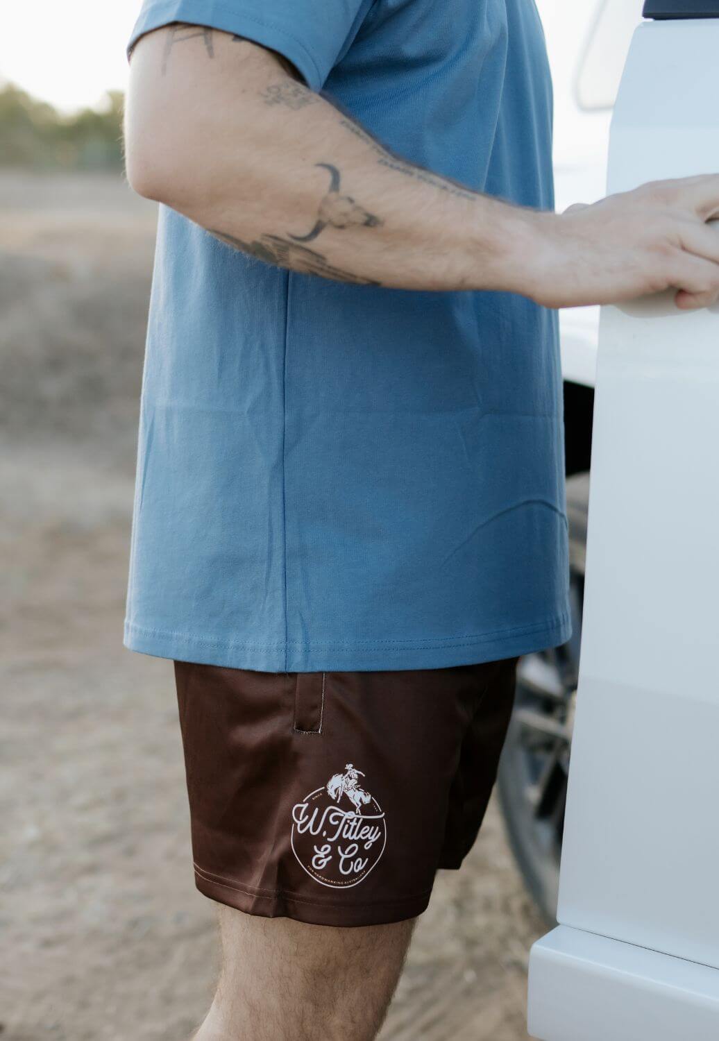 WTCo Unisex Footy Short