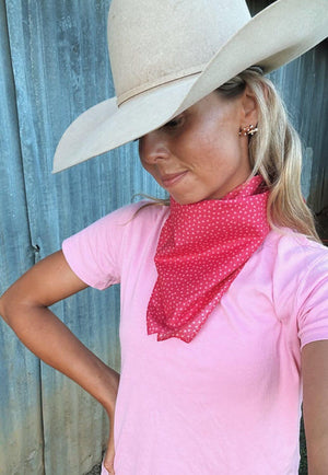 Treasure Chest Co Love Heart Scarf