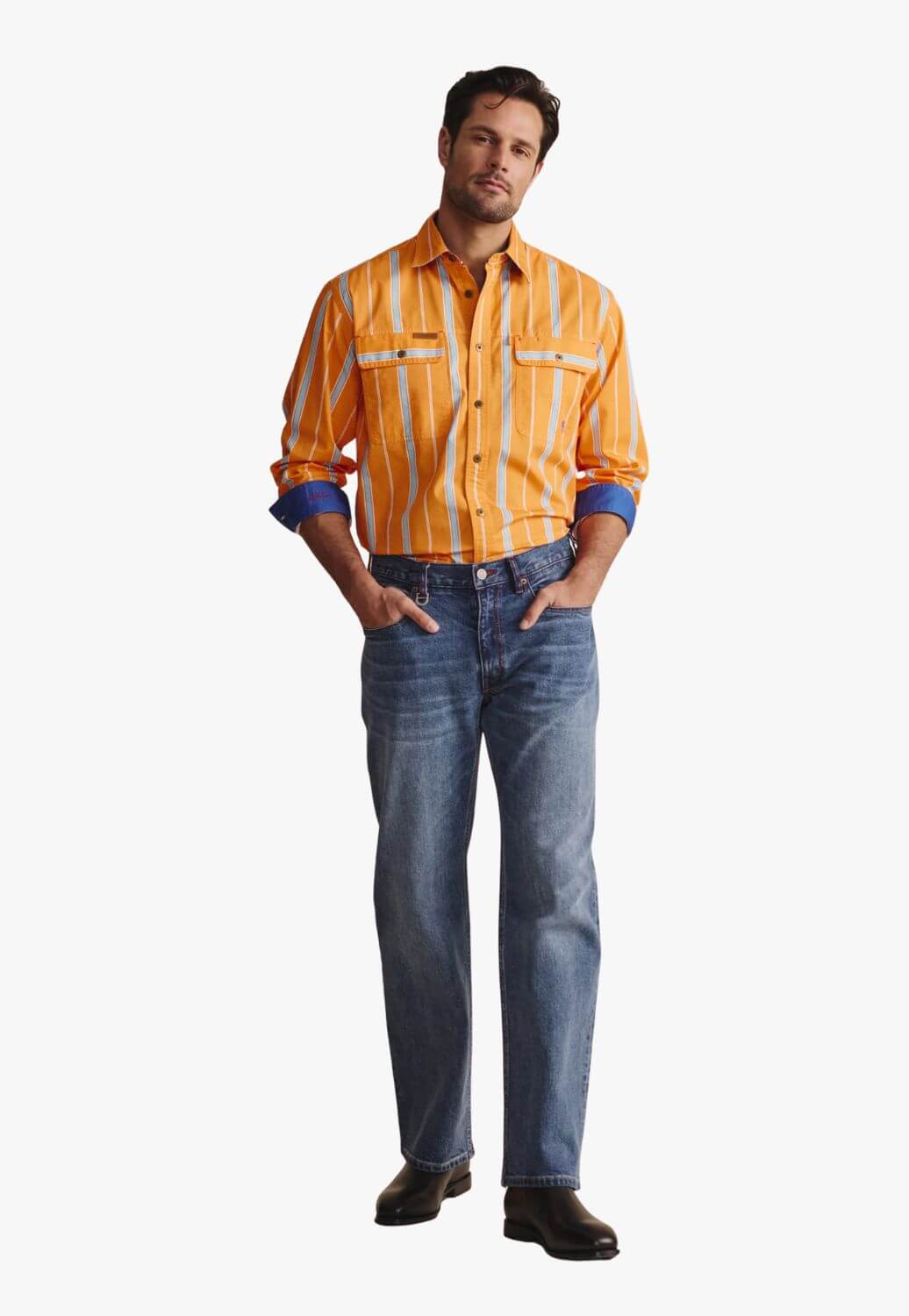 S. Kidman Mens Armstrong Long Sleeve Work Shirt