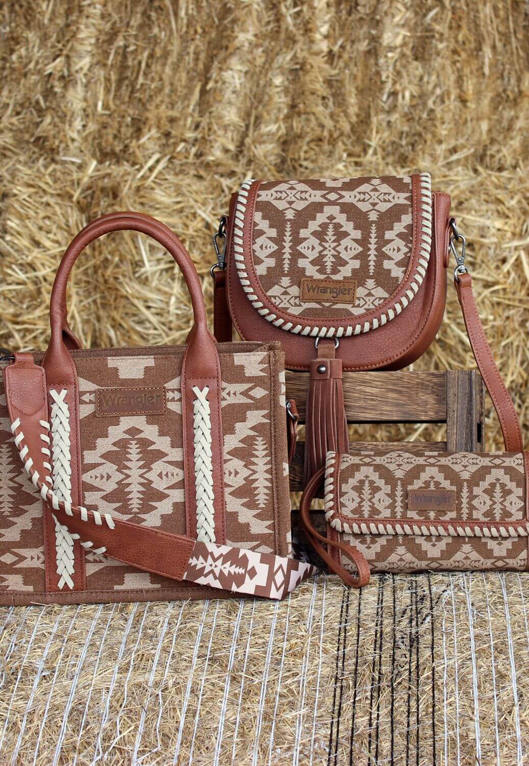 Wrangler Dakota Saddle Bag