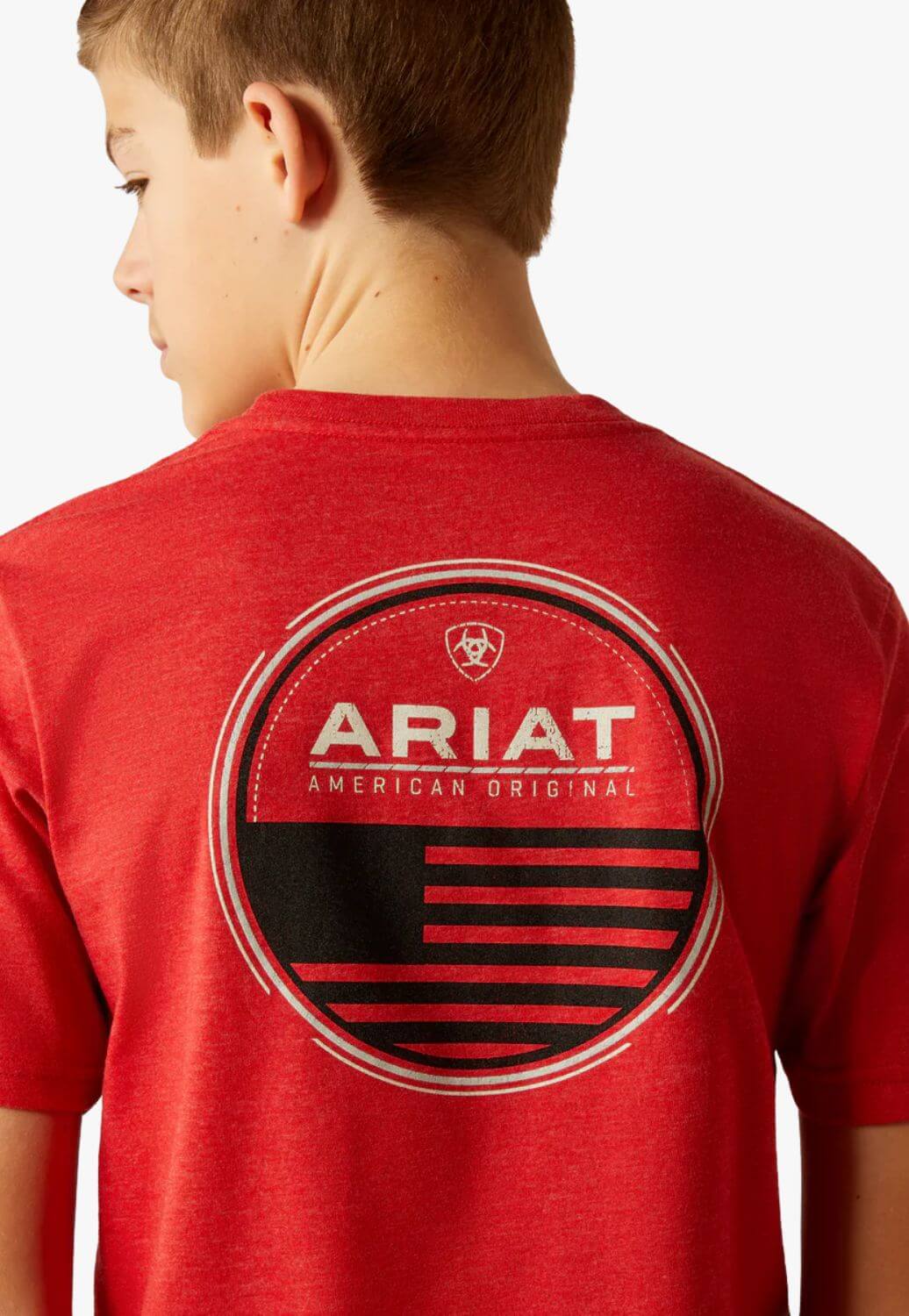 Ariat Boys Flag Scope Logo T-Shirt