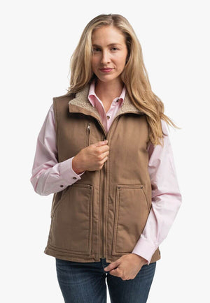 Just Country Adults Diamantina Sherpa Vest