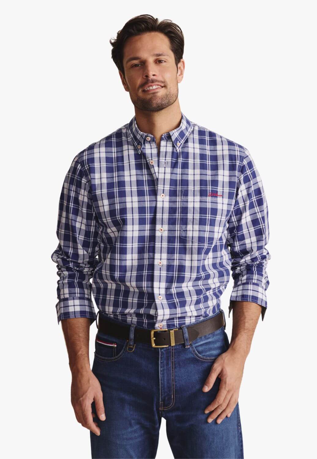 S. Kidman Mens Aberdeen Long Sleeve Shirt