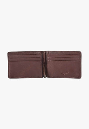 R.M. Williams Farrier Bi Fold Clip Wallet
