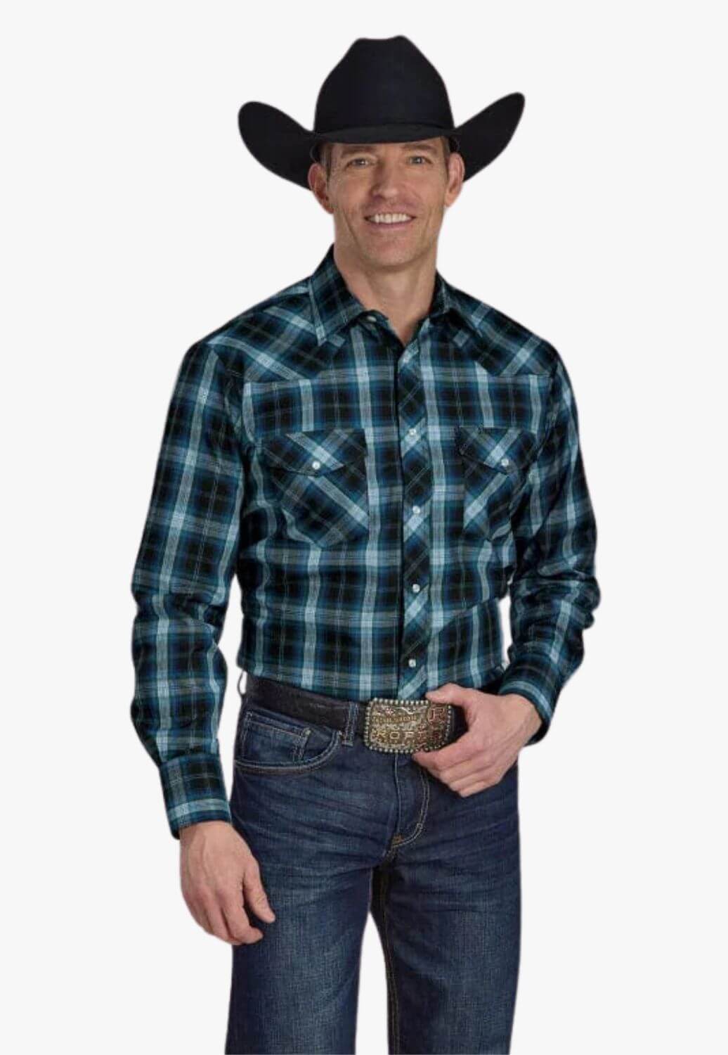 Roper Mens Karman Classic Collection Long Sleeve Shirt