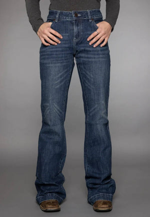 CC Western Womens Wide Leg Trouser Jean