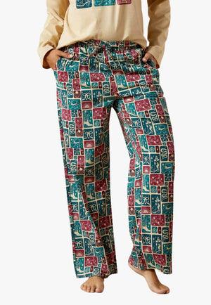Ariat Womens Dreams Pajama Set