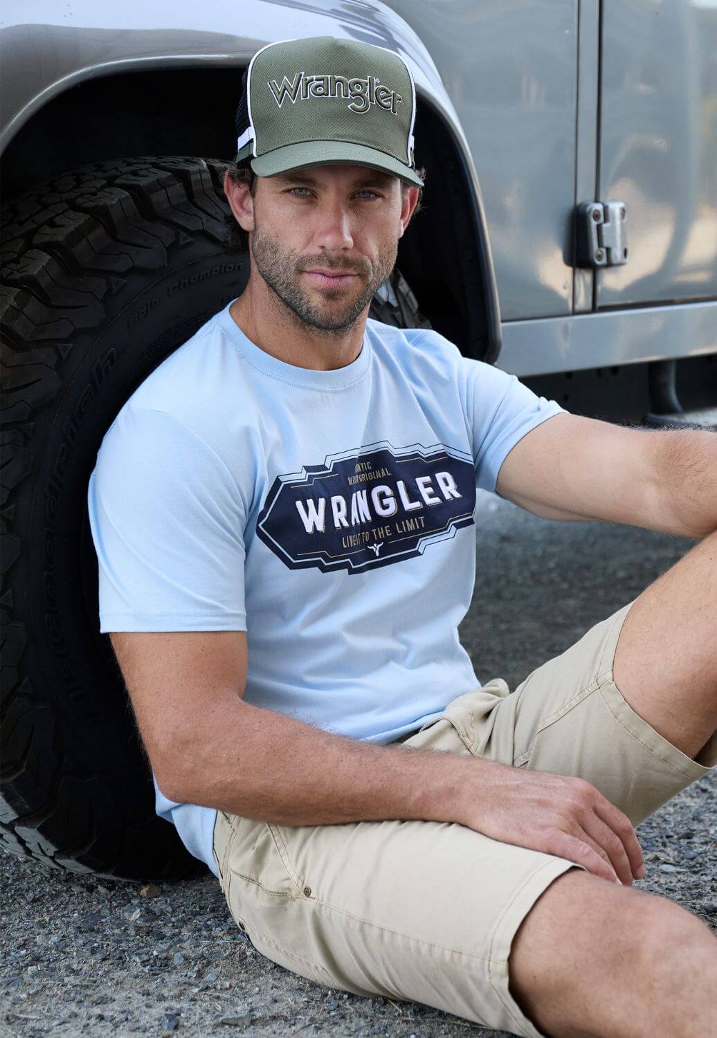 Wrangler Mens Roy T-Shirt