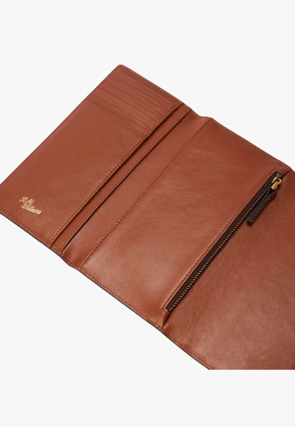 R.M. Williams Womens Eden Stitched Continental Wallet