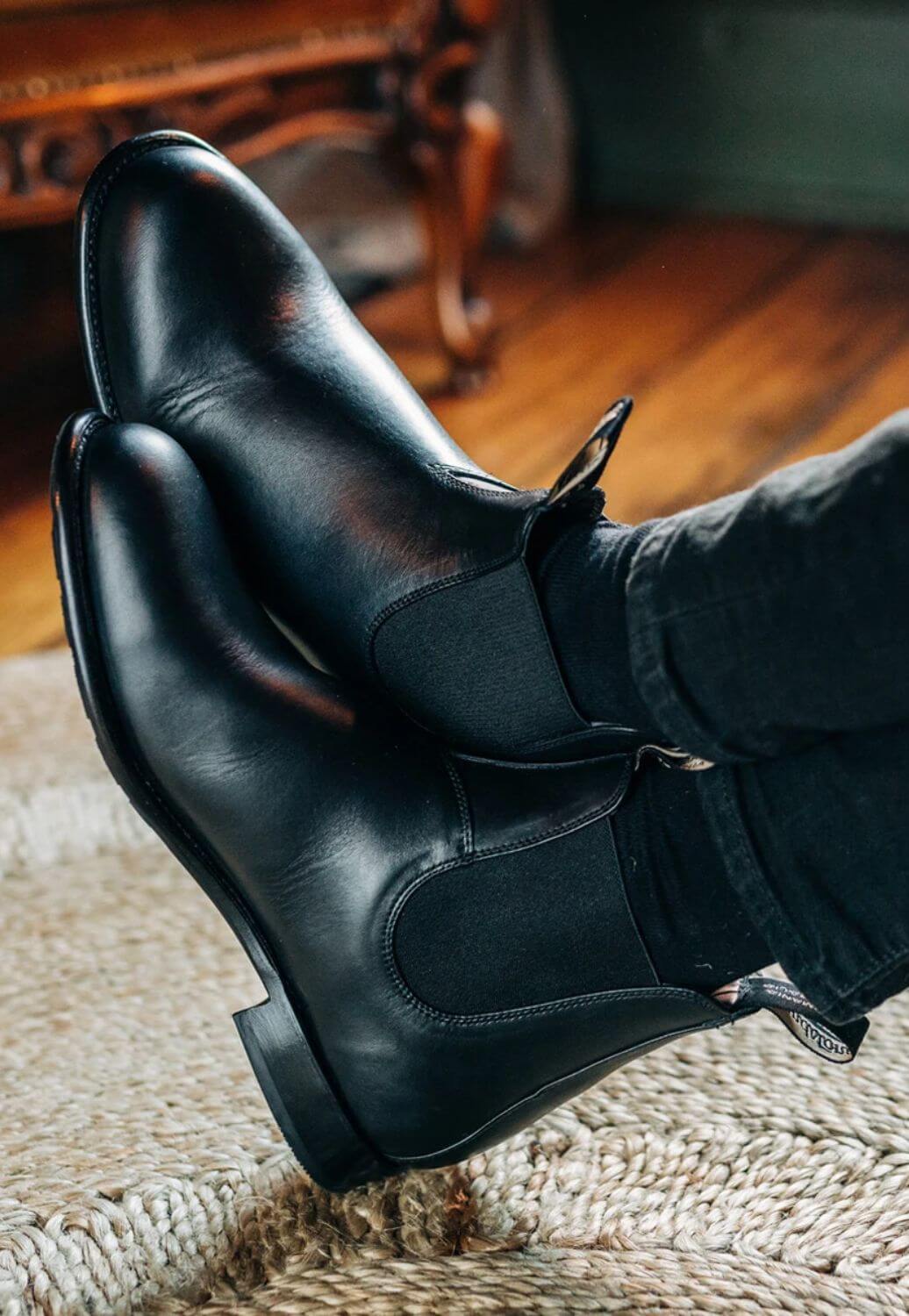 Blundstone Mens Heritage Chelsea Boot