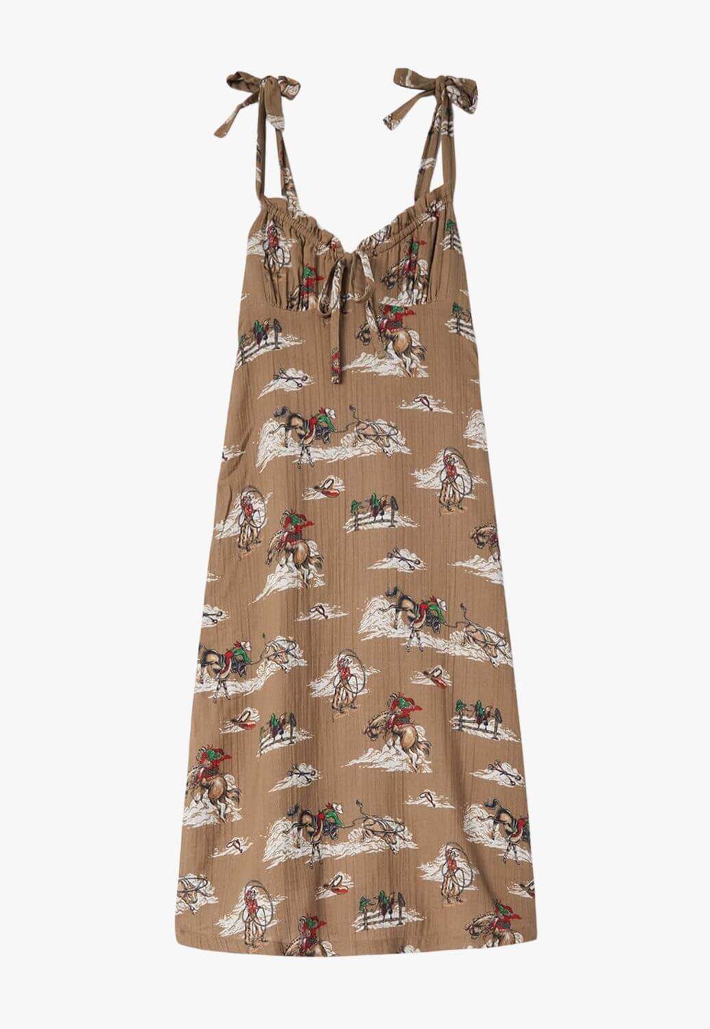 Brixton Womens Tie Dress