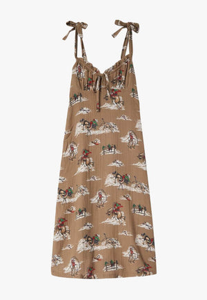 Brixton Womens Tie Dress