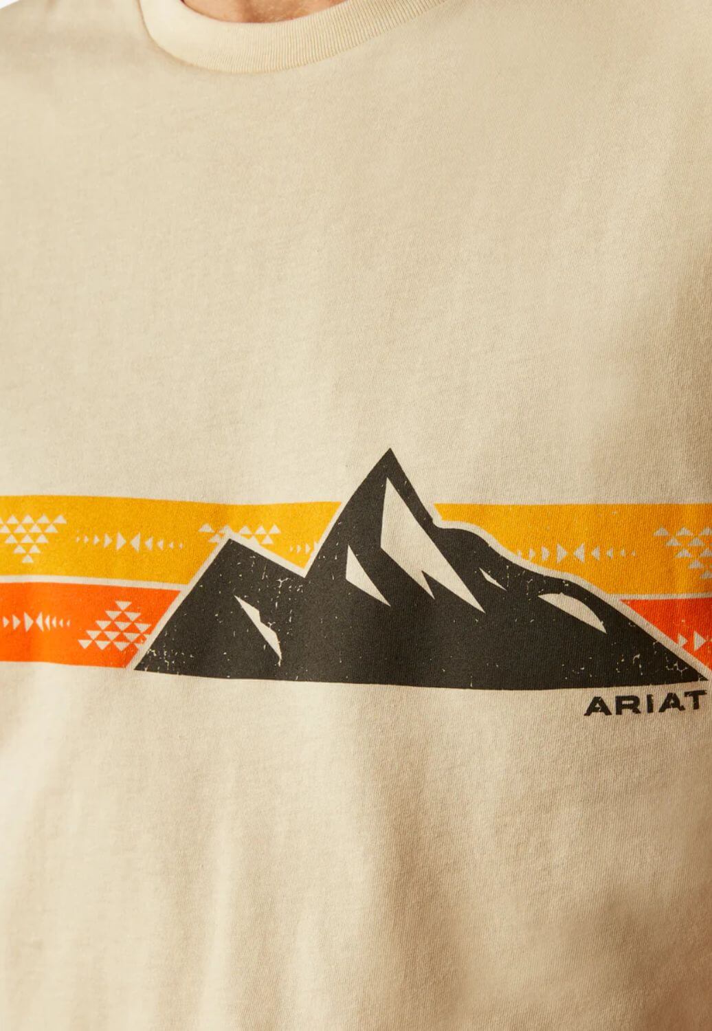 Ariat Mens Southwest Mountain Stripe T-Shirt