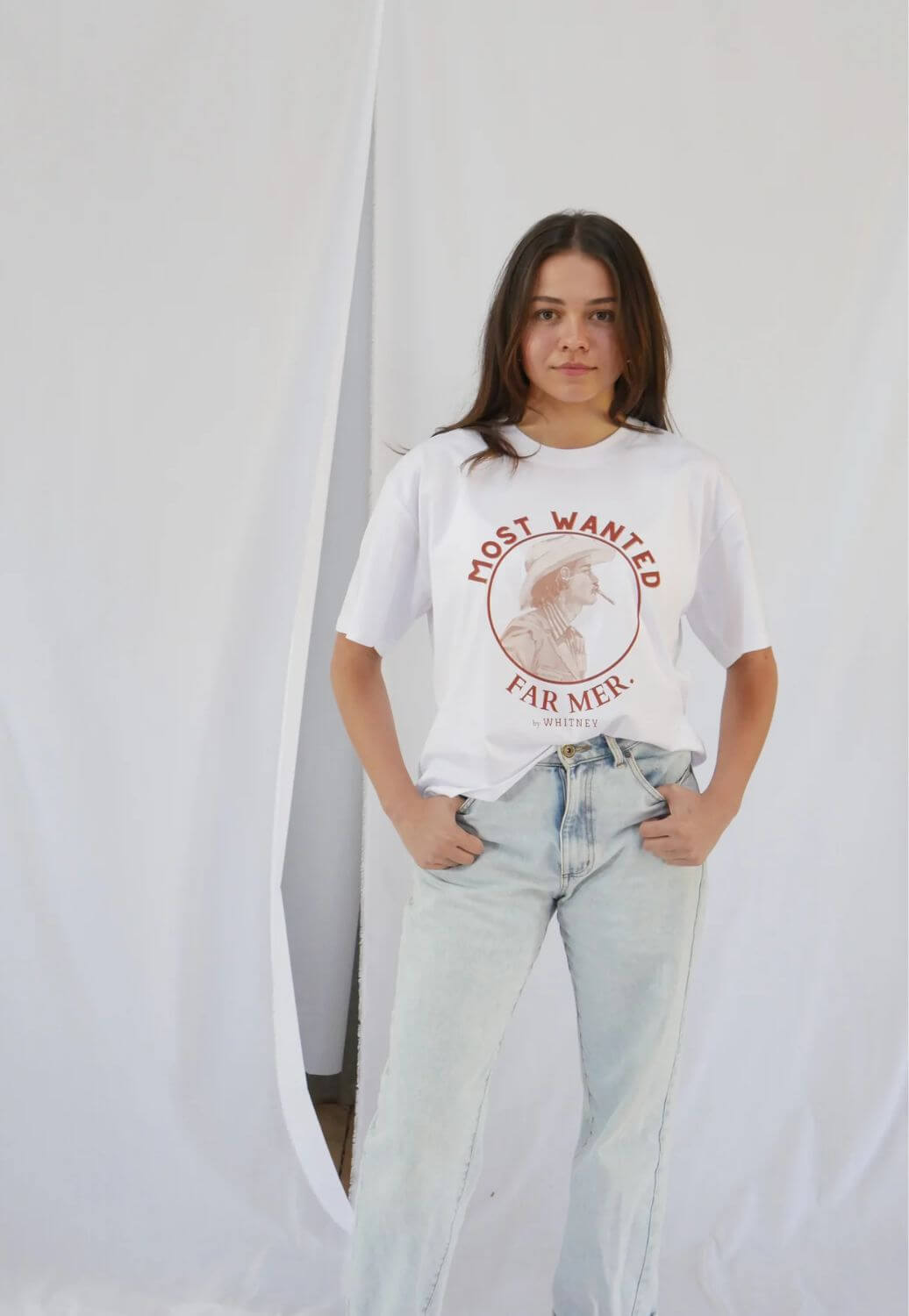 Whitney Spicer Womens FAR MER. Most Wanted T-Shirt