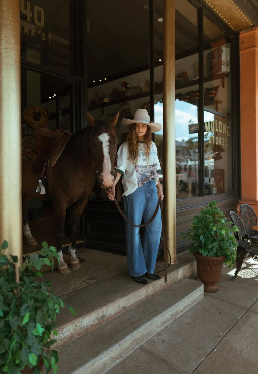 Whitney Spicer Cowboy Camp Tee
