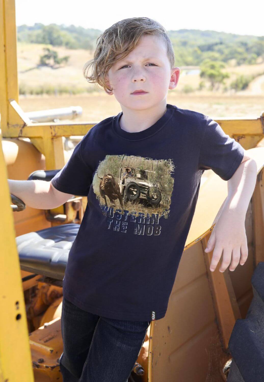Bullzye Boys Muster T-Shirt