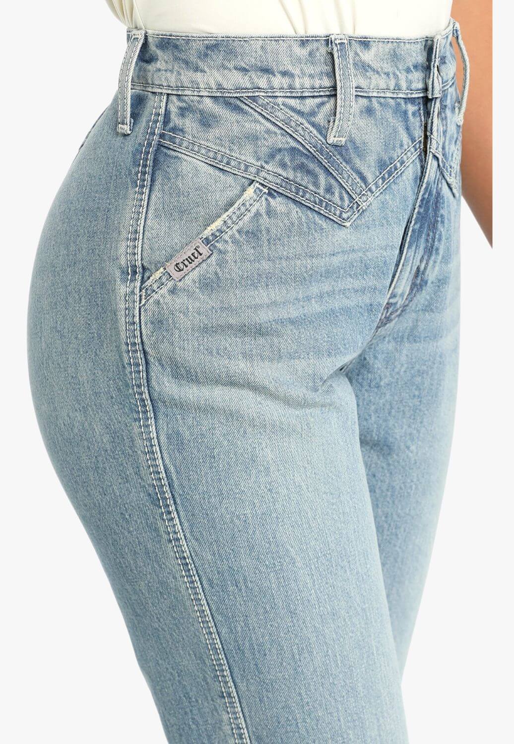 Cruel Girl Womens Quinn Bareback Jean