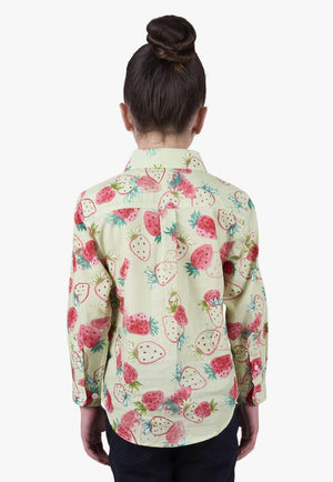 Hard Slog Girls Kimmy Long Sleeve Shirt