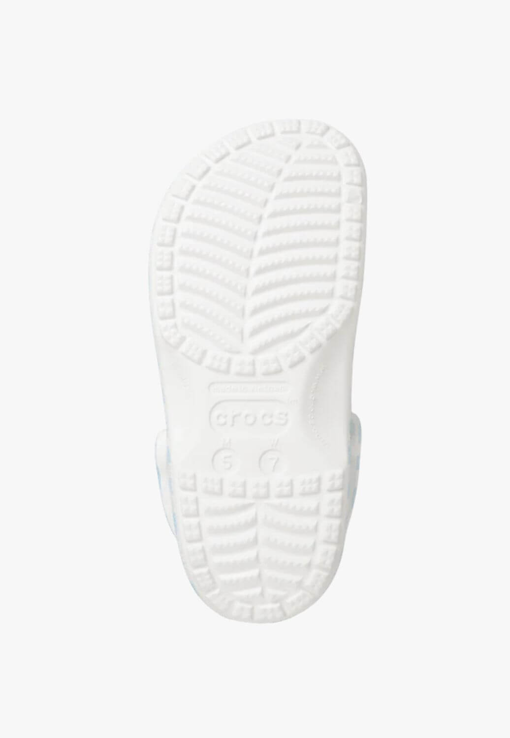 Crocs Classic Gingham Clog