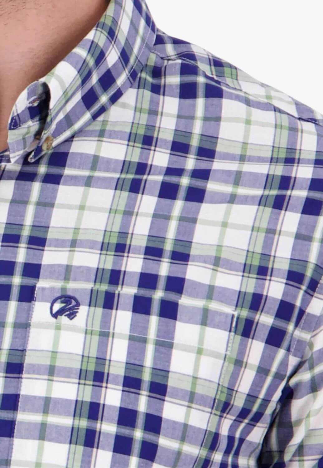 Swanndri Mens Herbert Short Sleeve Shirt