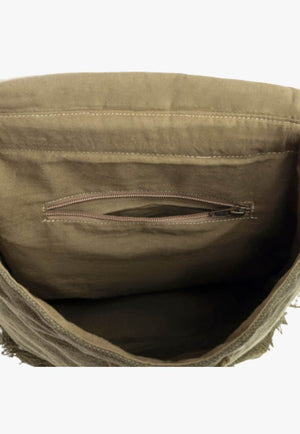 Myra Prairie Petunias Backback Bag