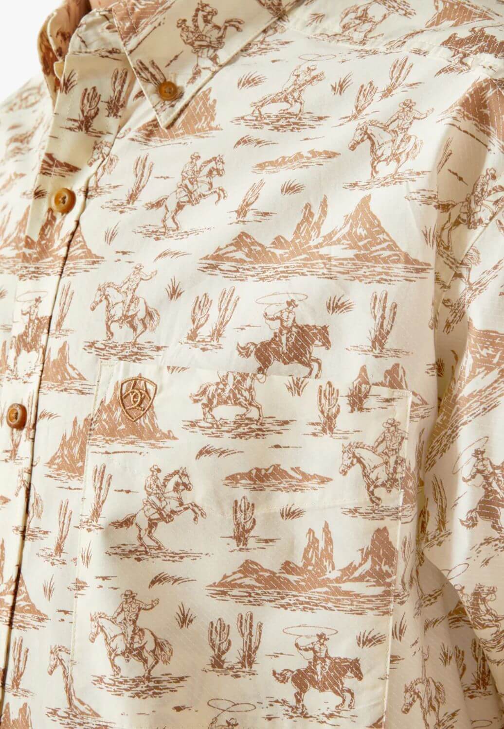 Ariat Mens Saint Long Sleeve Shirt