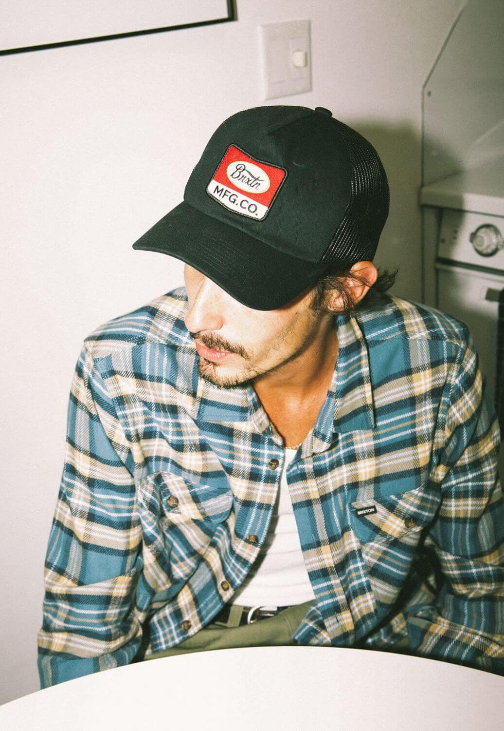 Brixton Mens Phillips NP MP Trucker Cap