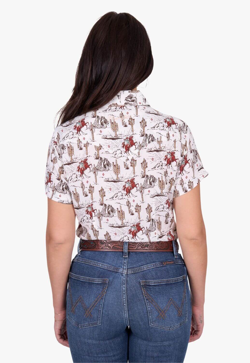 Wrangler Womens Celeste Short Sleeve Shirt