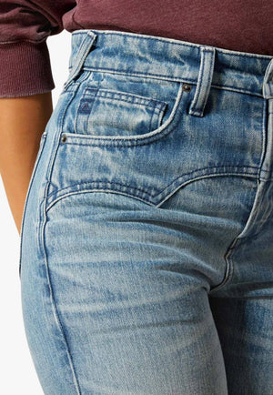 Ariat Womens Cheyenne Yoke Ultra High Rise Straight Leg Jean 10065935