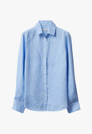 R.M. Williams Womens Olney Linen Shirt