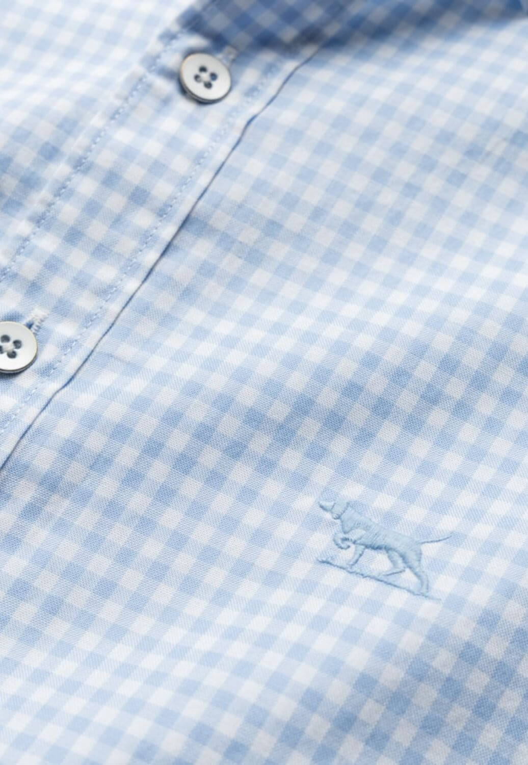 Rodd & Gunn Check Oxford Sports Fit Long Sleeve Shirt