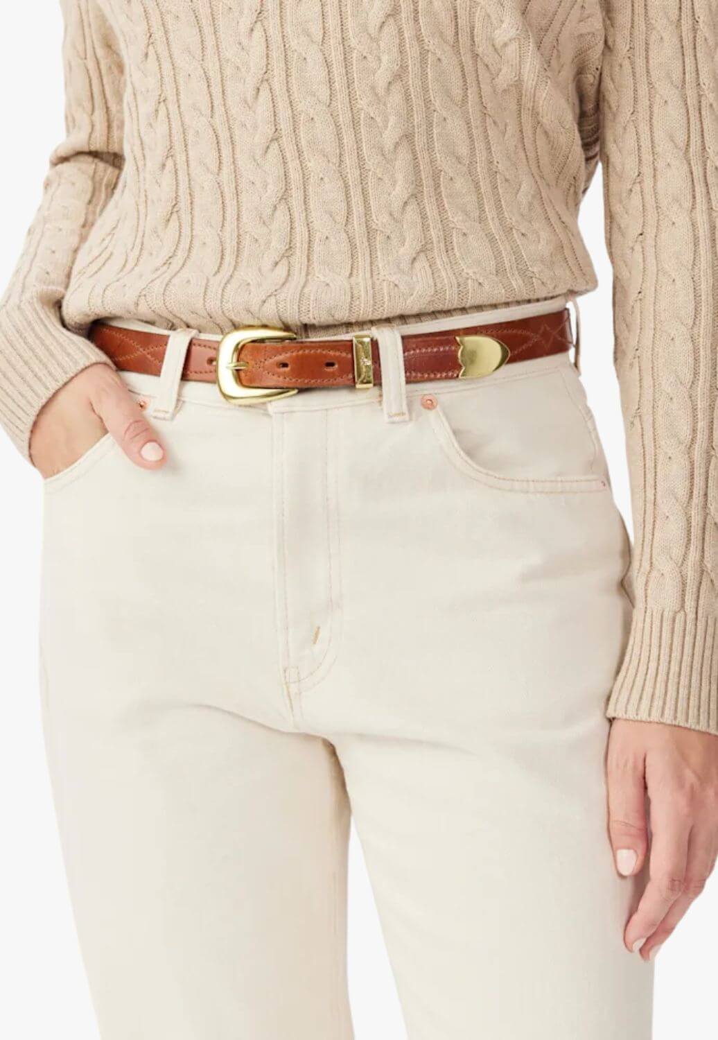 R.M. Williams Womens Cate Belt