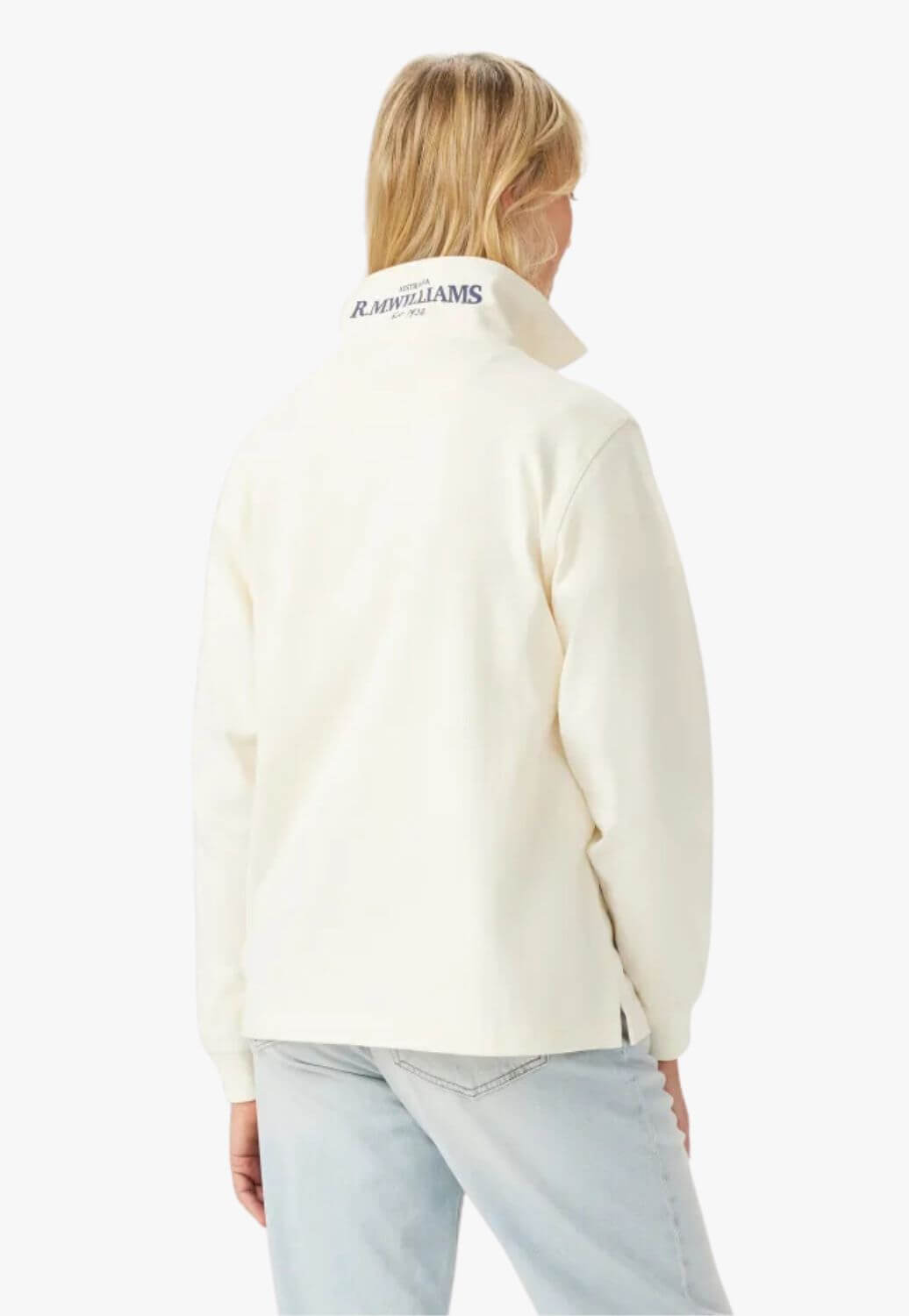 R.M. Williams Womens Narran Rugby Long Sleeve Shirt