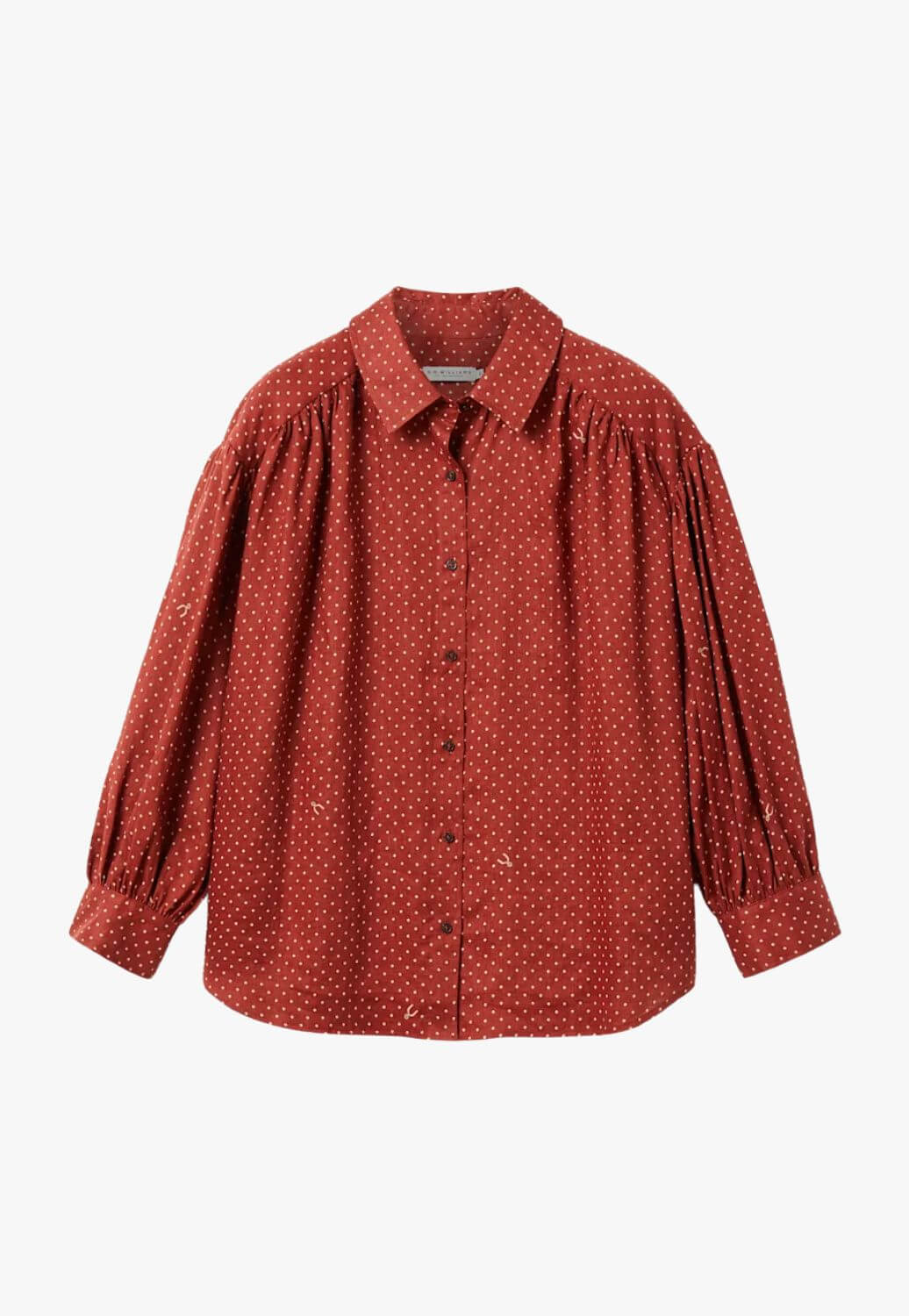 R.M. Williams Womens Paris Printed Linen Shirt