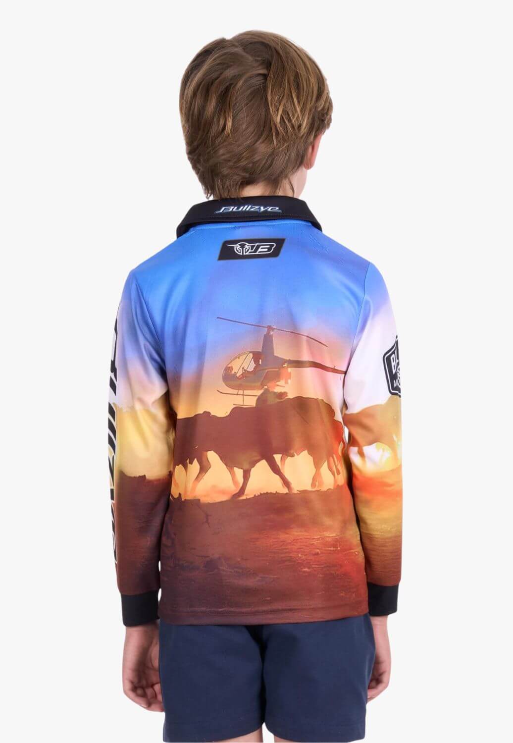 Bullzye Boys Outback Long Sleeve Shirt