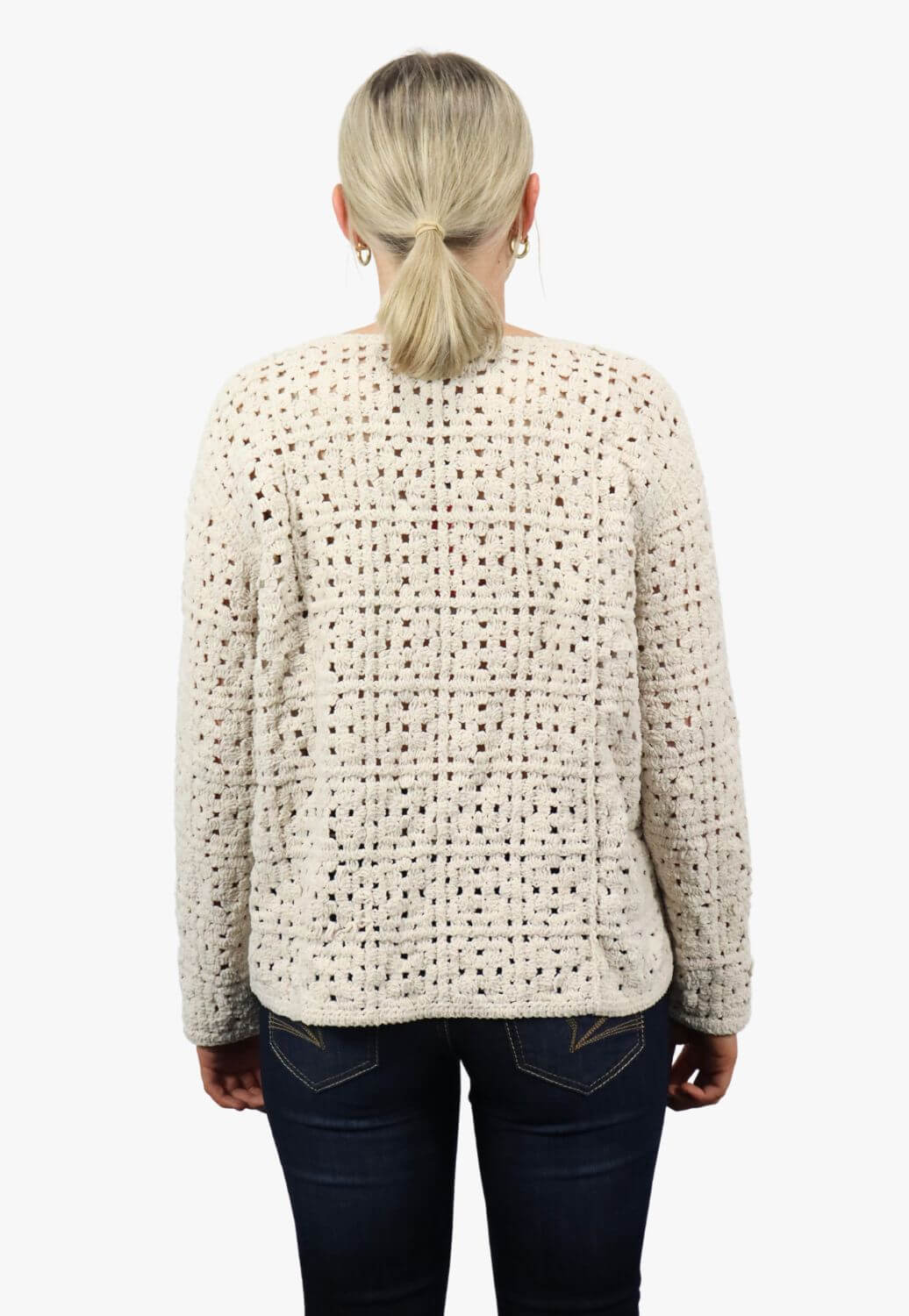 Corfu Womens Knit Cardigan