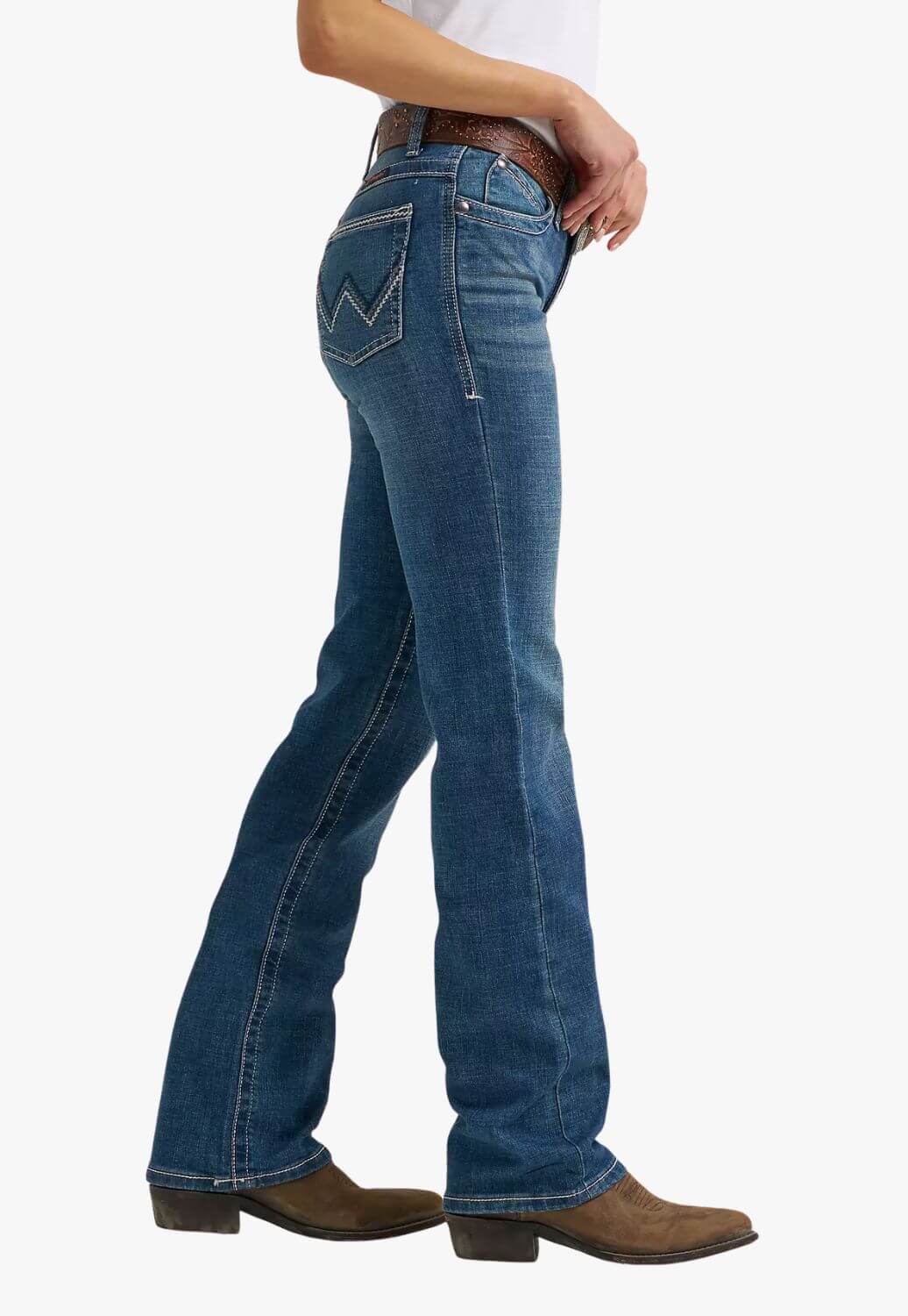 Wrangler Womens Willow Ultimate Riding Jean