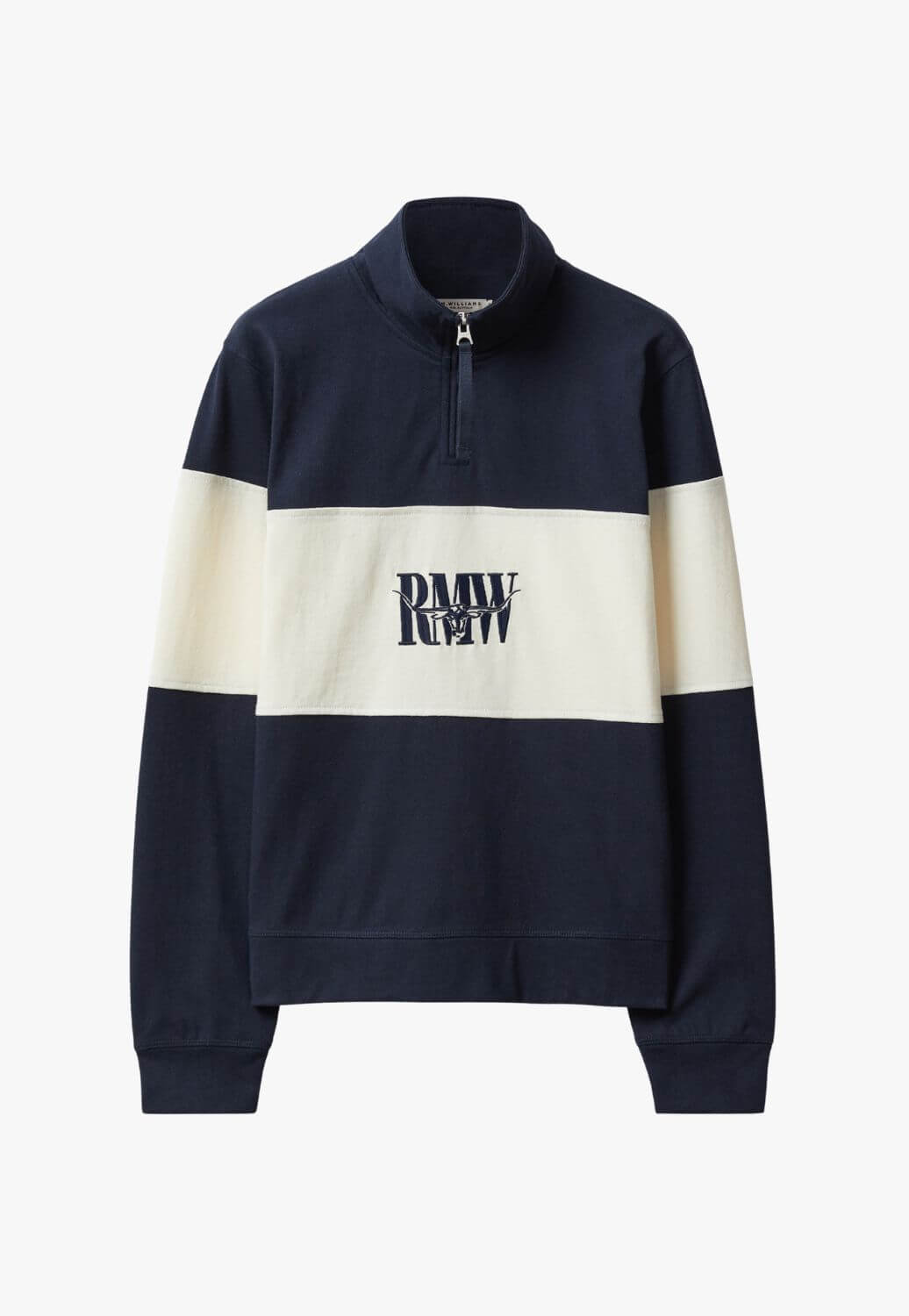 R.M. Williams Womens Trickett Panel Sweatshirt