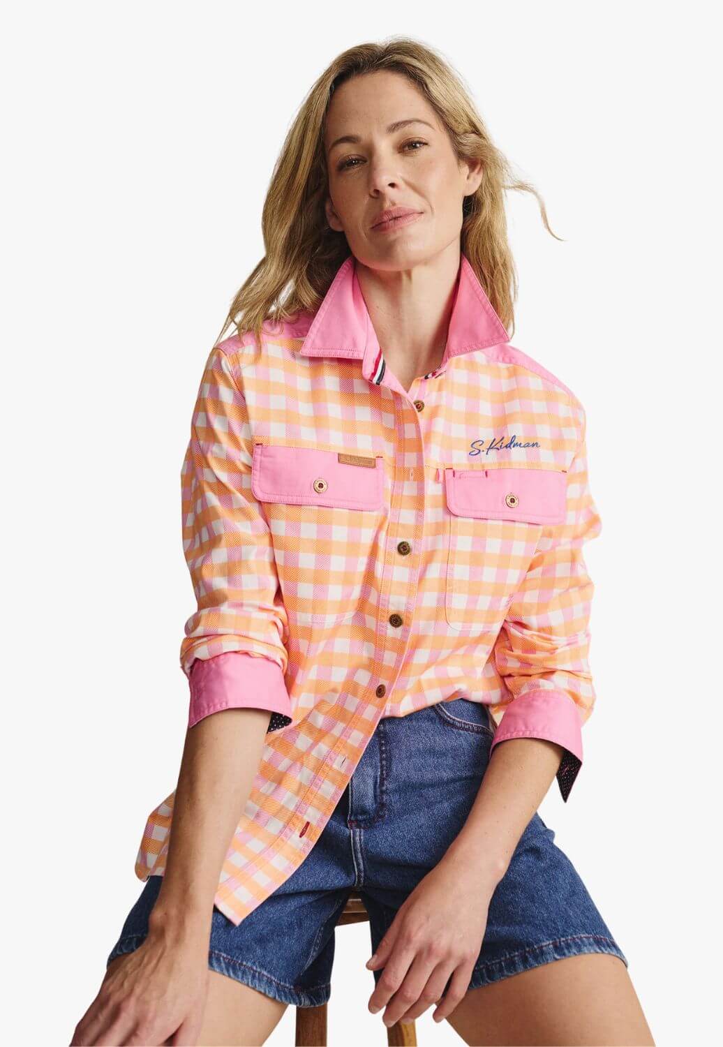 S. Kidman Womens Spencer Work Shirt