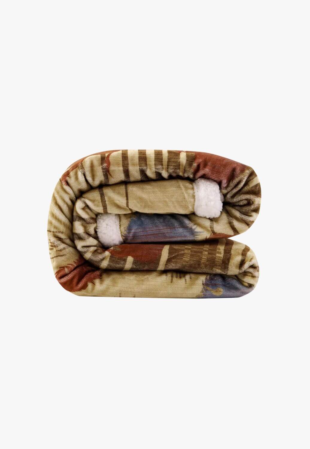 Indigo Hill Home On The Range Campfire Sherpa Throw