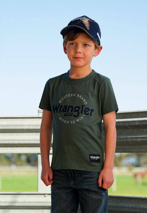 Wrangler Boys Cole T-Shirt